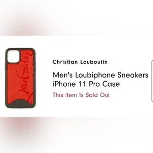 Christian Louboutin | Cell Phones & Accessories | Christian